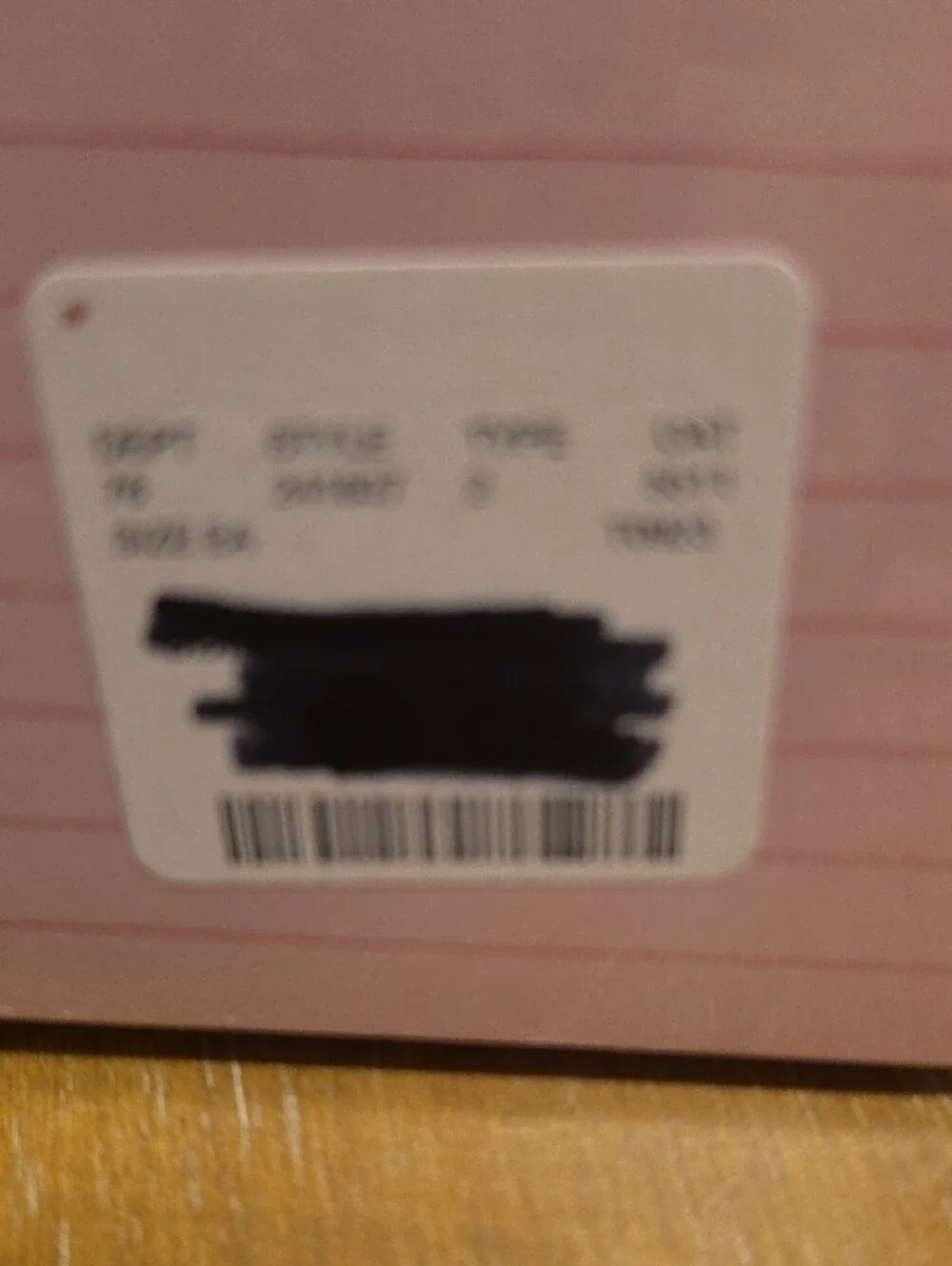 Rae Dunn Pink Notepad Set - 2-Pack